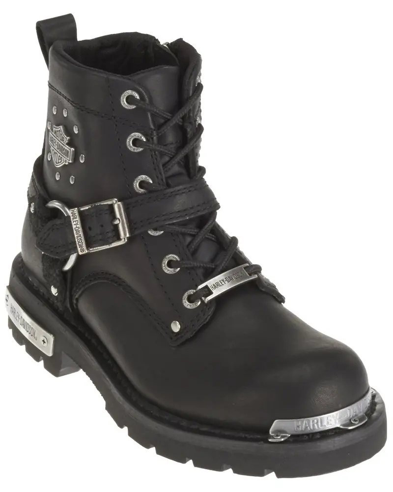 Harley Davidson Women's Becky Moto Boot Round Toe - D87048
