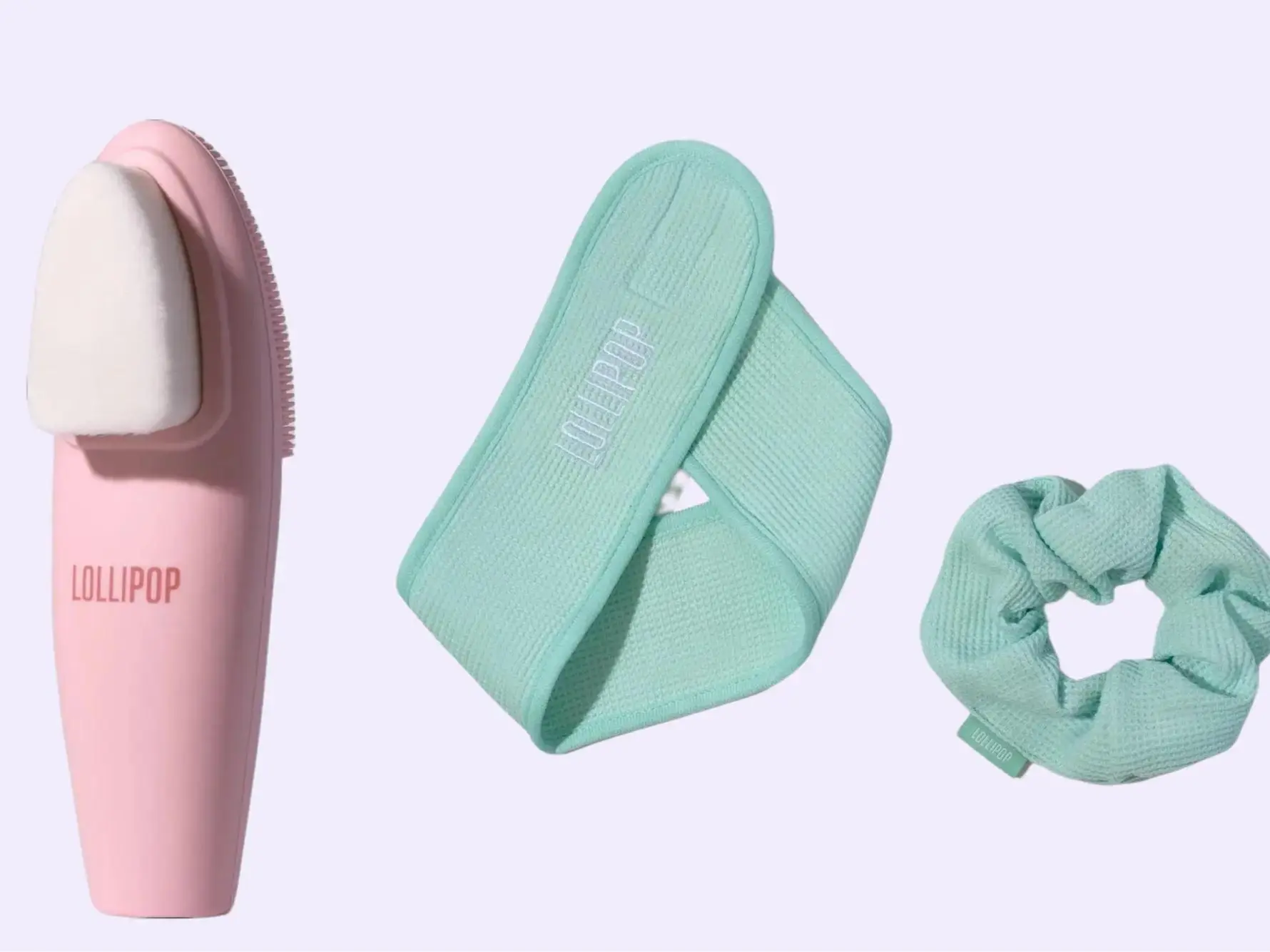 Prep & Pamper SET By Meagan Good (Full Size Face Brush & Crown Duo)