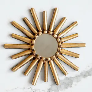 Sunburst Peruvian Wall Mirror