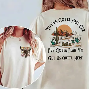 Country Comb Tour 2 Sided Tee, Country Music Concert Tee, Music Festival Tee, Fan Merch, Casual Wear Men Women