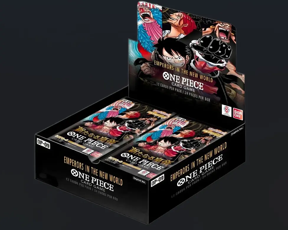 One Piece Booster Box - English Pack - OPENING LIVE - TikTok Shop
