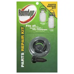 212 MAIN Fountainhead/Burgess Prod 181538 Roundup Sprayer Repair Part Kit, Universal Fit Sprayer Nozzle, Includes Seals, Spray Nozzle Tips, Repair Kit
