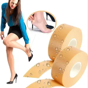 Multi-Functional Self-Adhesive Skin Bandage Roll, Durable Waterproof Foot Pad Tape for Comfort and Protection, Ideal for Heel Care