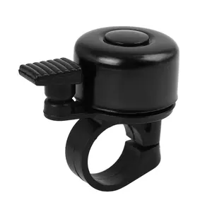 Bicycle Bell Cycling Horn Bike Alarm Black Sound Loud Speaker for 21.5mm Handlebar