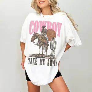 Western Cowboy Gift Tee | Perfect Gift for Cowgirls, Country Music Fans & Western Lovers