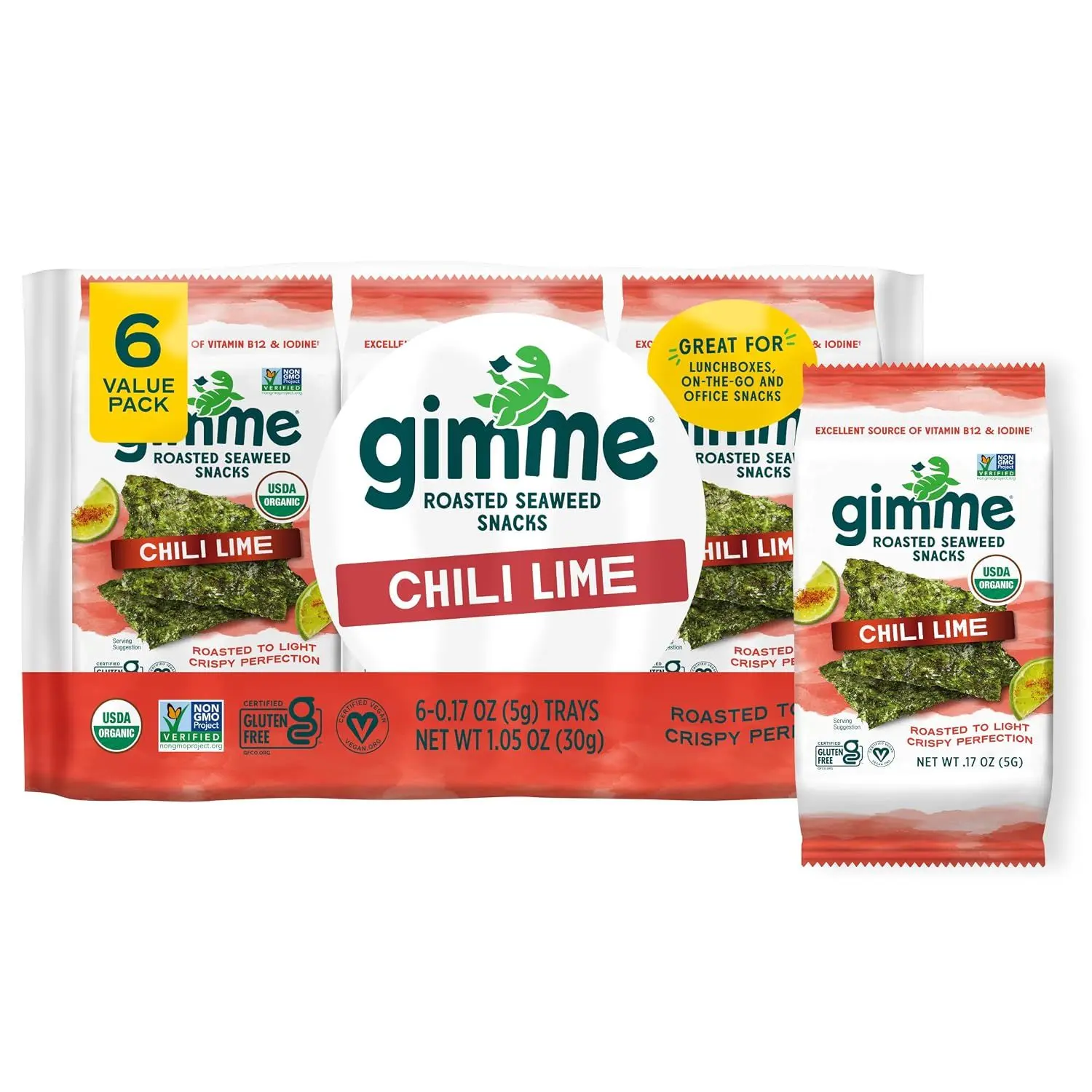 6 Count (Pack of 1) / #3 Chili Lime