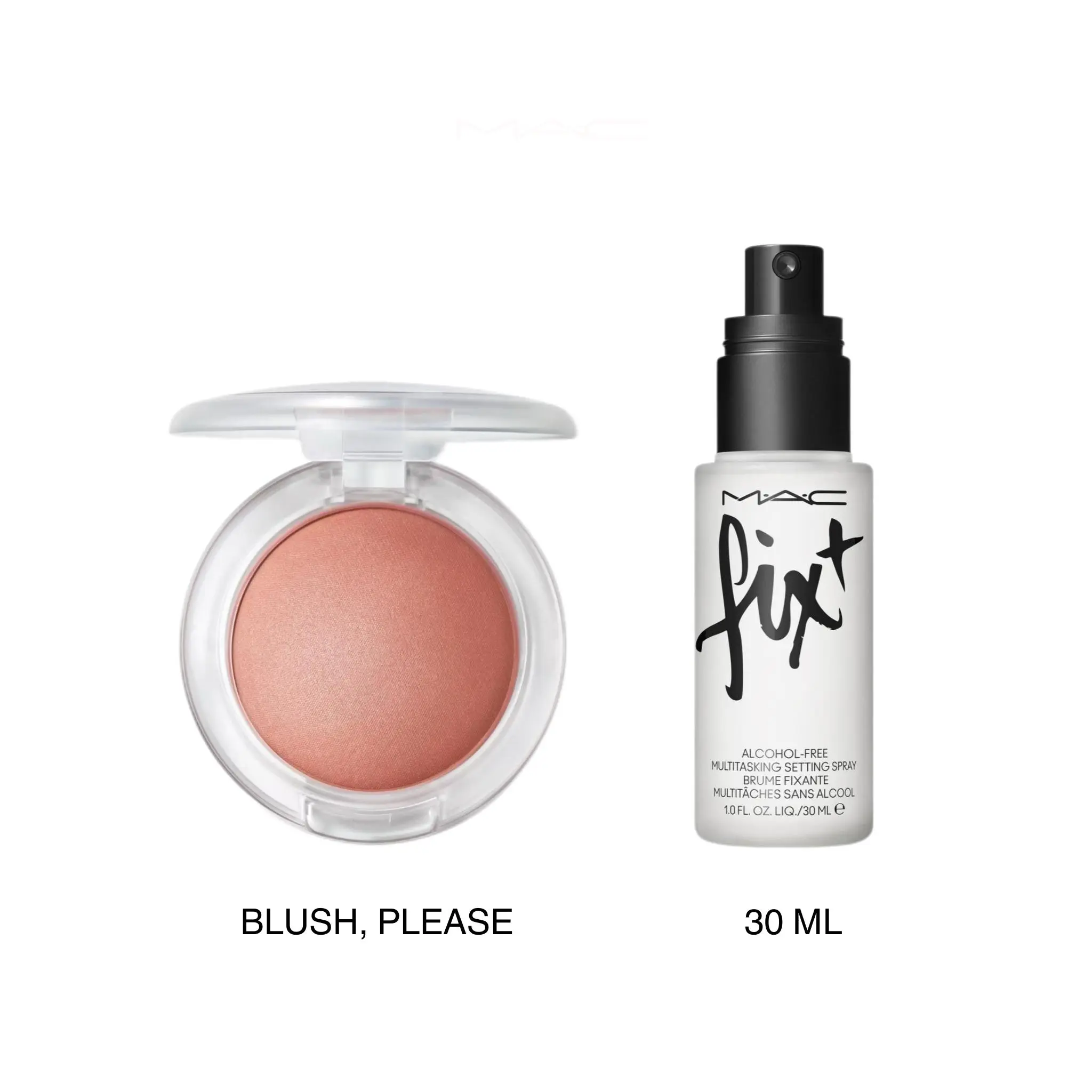Blush, Please