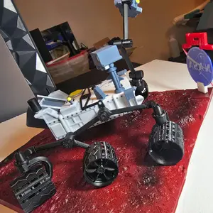 Scale Model of Mars Curiosity Rover