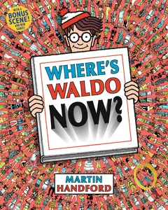 USED-Where's Waldo Now?: (A Hidden Object Activity Book with Search & Find Puzzles and Spot-The-Difference Game - A Perfect Gift & Travel Companion for All by Handford, Martin (Paperback)
