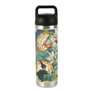 Simple Modern Harvest Collection 20oz Trek Tumbler with Handle & Straw Lid, Vacuum Insulated Stainless Steel, Cupholder Friendly, TikTok Viral Witch Hat Atelier Aesthetic Anime Cute Style, Trending Travel Mug for Daily Use, Gifts