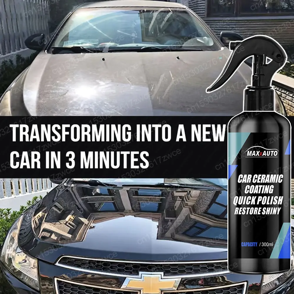 Ceramics Nano for Car Paint Coating Liquid Glass Plated Crystal Hydrophobic Waterproof Polishing Paint Hardness Car Polishing