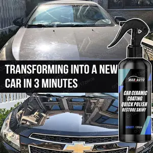 Ceramics Nano for Car Paint Coating Liquid Glass Plated Crystal Hydrophobic Waterproof Polishing Paint Hardness Car Polishing