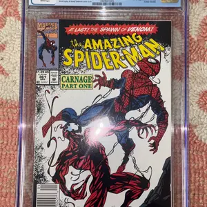 Amazing Spider-man #361 newsstand CGC 9.8