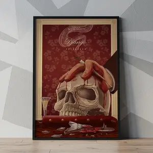 Django Unchained (2012) Movie Poster | Movie Canvas| Wall Art| Poster Unframed| Cover Poster| Canvas Print| Canvas Poster