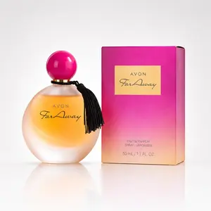 Far Away Eau de Parfum Spray for Women 1.7 fl oz (50ml) | Long-Lasting Luxury Perfume Gift Set