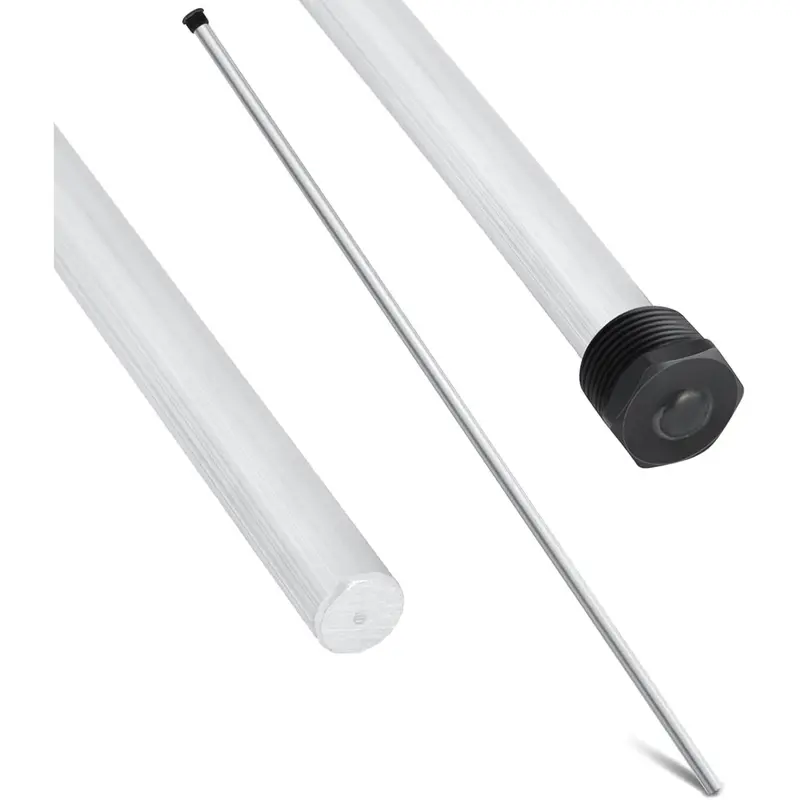 count Anode Rod for Hot Water Heater Aluminum Zinc Compatible