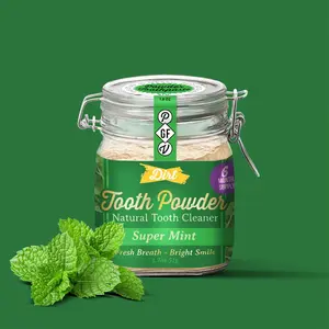 Remineralizing Tooth Powder