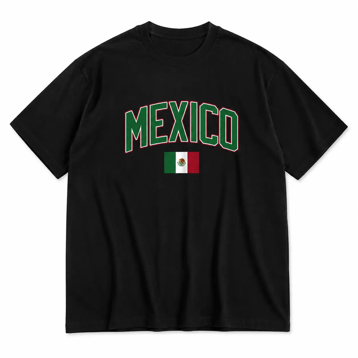 100% Cotton Mexico Flag Mexican Hispanic Siesta Pride Vintage T-Shirt-Mexico Flag Graphic Tee Vintage T Shirt For Men Retro Country Pride Shirt Cotton Graphic Tee Streetwear Casual Summer Graphic Tees Mexican Heritage Gift Tee Grunge Album