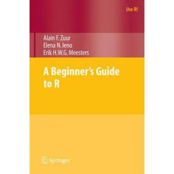 USED Book - A Beginner's Guide to R by Zuur, Alain (Paperback) - english