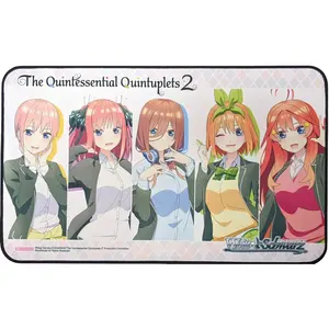 Weiss Schwarz Preorder Stitched Playmat - The Quintessential Quintuplets 2 [000]
