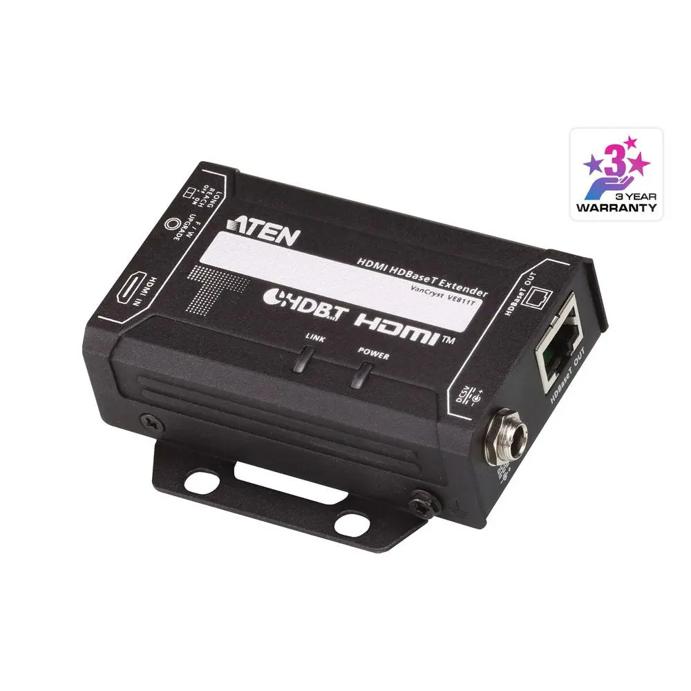 ATEN VE811T HDMI HDBaseT Transmitter (4K@100m) (HDBaseT Class A)
