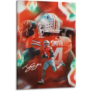 Jeremiah Smith Celebrity Poster Wall Art Picture Painting Canvas Prints Artworks Bedroom Living Room Decor