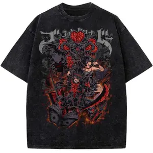 Asta Graphic Shirt for Fans, Black Clover Anime Vintage Shirt, Gift for Men, Gift for Women, Crew Neck T-shirt, Trending T-shirt