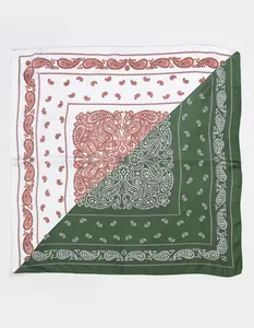 FULL TILT  Womens Multi Paisley Headscarf