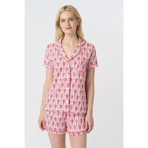 Monkey Polo Pajamas