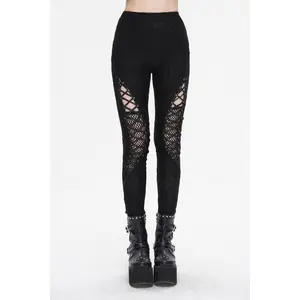 Cut Out High-Waisted Leggings