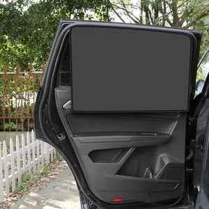 Universal Car Sunshade — Front, Rear & Side Protection