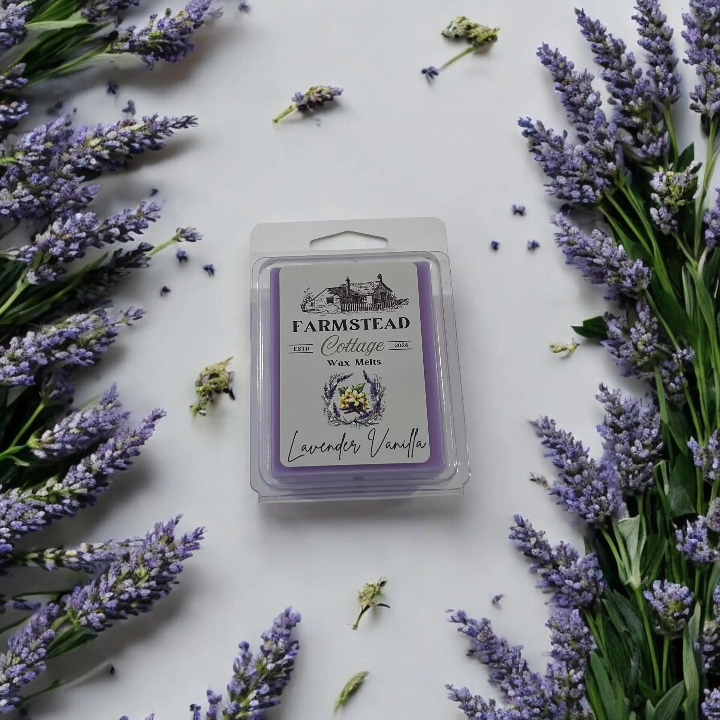 Lavender Vanilla - Elegant Floral Design with Soft Purple Color and Versatile Use in Home Decor and Fragrance