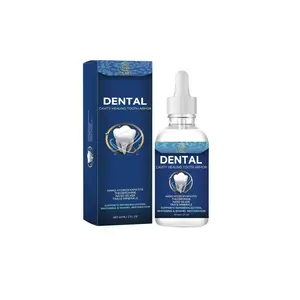 ICESEE Original Tooth Armor Liquid Drops, An-ti Cavity Enamel Protector, Fluoride-Free, Nano Hydroxyapatite Tooth Drops, Daily Drops Gentle Oral Care for Sensitive Teeth, Fresh Breath, Teeth Cleaner, Enamel Boost