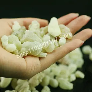 Oman Hojari Frankincense Green Frankincense Burning Well Resin Fragrance FrankinsenseB.sacra Hydrosol Edible Grade