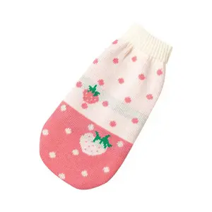 Warm Cat Clothes Winter Warm Pet Warm Knitted Sweater Anti-Shedding Cold-Proof Cat Dog Clothes