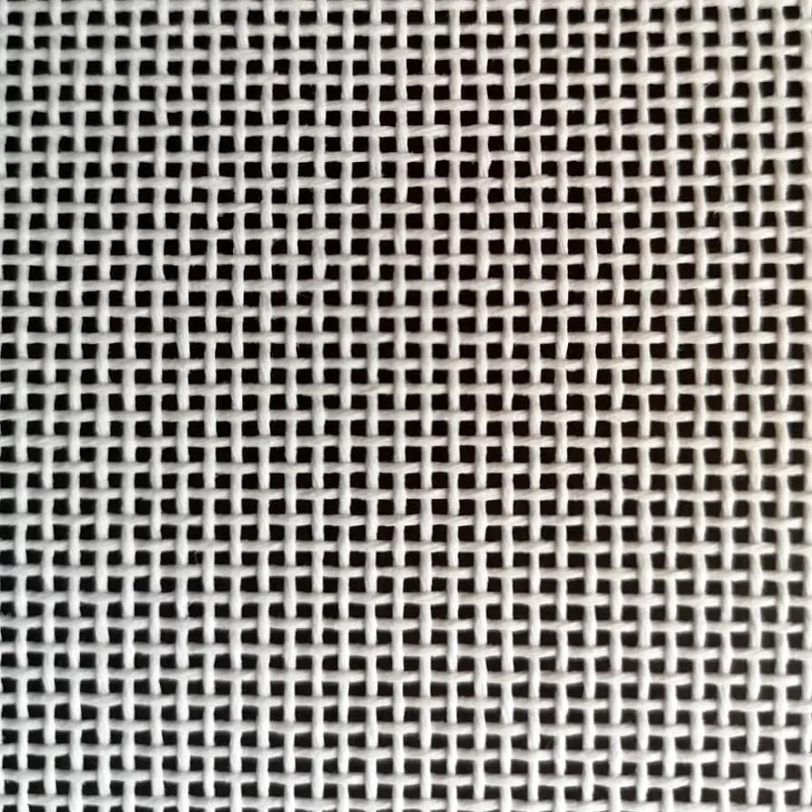 Needlepoint Blank Canvas Twist Interlock, Canvas for Embroidery, DIY Knit Crochet Projects, Crafts, Craft Supplies, Make Dividers, 14 Mesh
