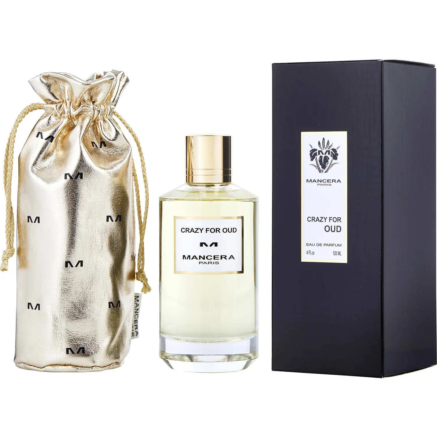 Mancera Crazy For Oud By Mancera Eau De Parfum For Unisex Mancera Crazy For Oud By Mancera Eau De Parfum For Unisex