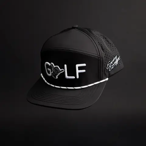 GOLF Snapback Hat - Black