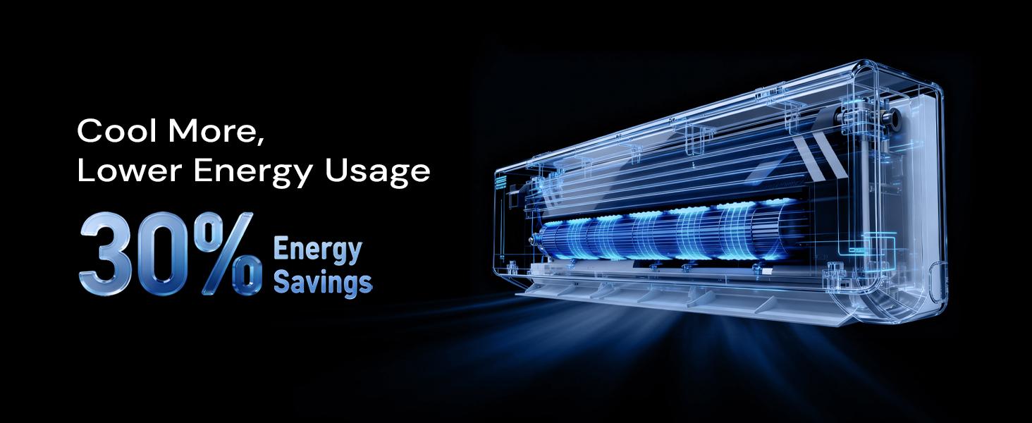 【Enduring Series】Cozeware 12000 BTU 115V/230V Mini Split AC Heating System 20 SEER2 with WiFi Alexa Inverter Cools Up to 750 Sq Ft for Home Office Garage Gym Kitchen 【Enduring Series】Cozeware 12000 BTU 115V/230V Mini Split AC Heating System 20 SEER2 with WiFi Alexa Inverter Cools Up to 750 Sq Ft for Home Office Garage Gym Kitchen