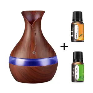 Home USB Aromatherapy Diffuser, 10.14 ounces, Smart Touch Switch, Indoor Humidifier, Equipped with 7 LED Lights, Suitable for Room and Yoga Use