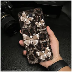 Durable Shockproof Phone Case For Samsung Galaxy J7 Prime/2/2018/ON7 2016/G610F oil painting Anti-knock Waterproof Cute Full wrap Protective Back Cover TPU Cartoon Anti-dust
