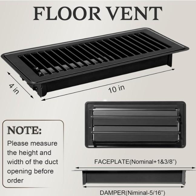 Floor vent