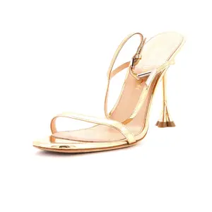 Pre-owned Louis Vuitton Women's Blossom Heeled Sandals Leather by Rebag