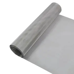 304 Stainless Steel Mesh Screen#100Mesh -Size:15.7"x47.2"(40x120cm), for , Garden and Farm. Window or Door Filter, Guards Against  Like Mice, Snakes, and Rodents. Easy to Cut and Install