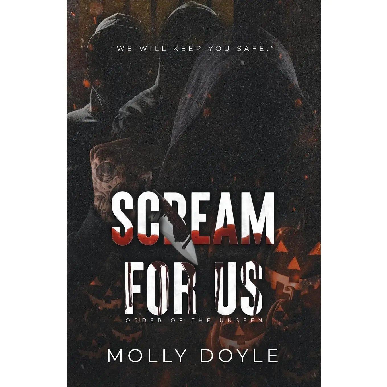 Scream For Us -- Molly Doyle - Paperback