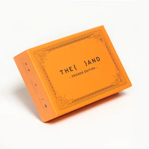 {THE AND} Friends Edition Relationship Card Game