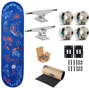 Birdhouse Premium Complete Skateboard Lizzie Armanto Stitched 8.25" Ft. Krux/SML/Independent