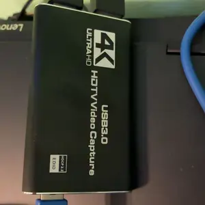 Capture Card, Audio Video Capture Card with Microphone 4K HDMI Loop-Out, 1080p 60fps Video Recorder for Gaming/Live Streaming/Video Conference, Works for Nintendo Switch/PS4/OBS/Camera/PC Accessories