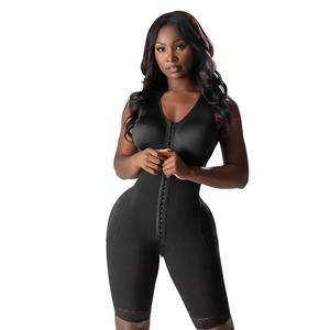 Colombian Faja with Built-in Bra | Strapless Full Body Shaper | Waist Sculpting + Zero Glute Compression | Powernet Tummy Control | Butt Lifting Cut | 3 Hook Levels | Snatched Body