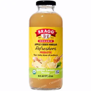 Bragg Applee Cider Vinegar - Ginger Lemon Honey 16 fl oz